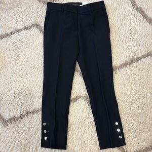 Navy ankle trousers - Ann Taylor 0P